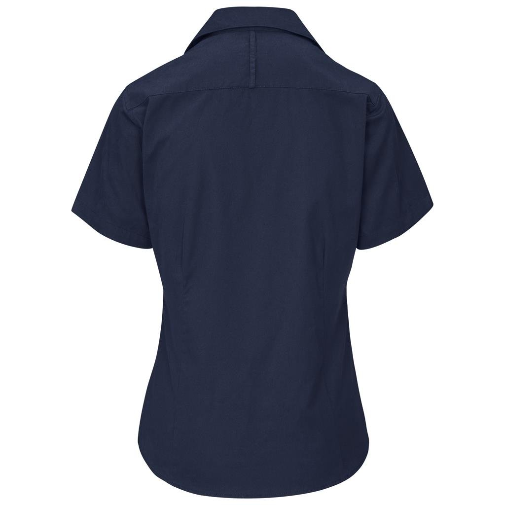 Ladies Short Sleeve Cotton Twill Moderna Shirt - Lounge Shirts,New Clothing 2025