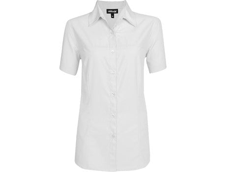 Ladies Short Sleeve Empire Shirt-