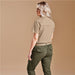 Ladies Short Sleeve Mawenzi Twill Shirt - New Clothing 2025,Shirts,Utility Shirts