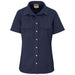 Ladies Short Sleeve Mawenzi Twill Shirt S / NAVY - New Clothing 2025,Shirts,Utility Shirts
