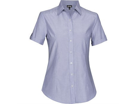 Ladies Short Sleeve Portsmouth Shirt - Red Only-