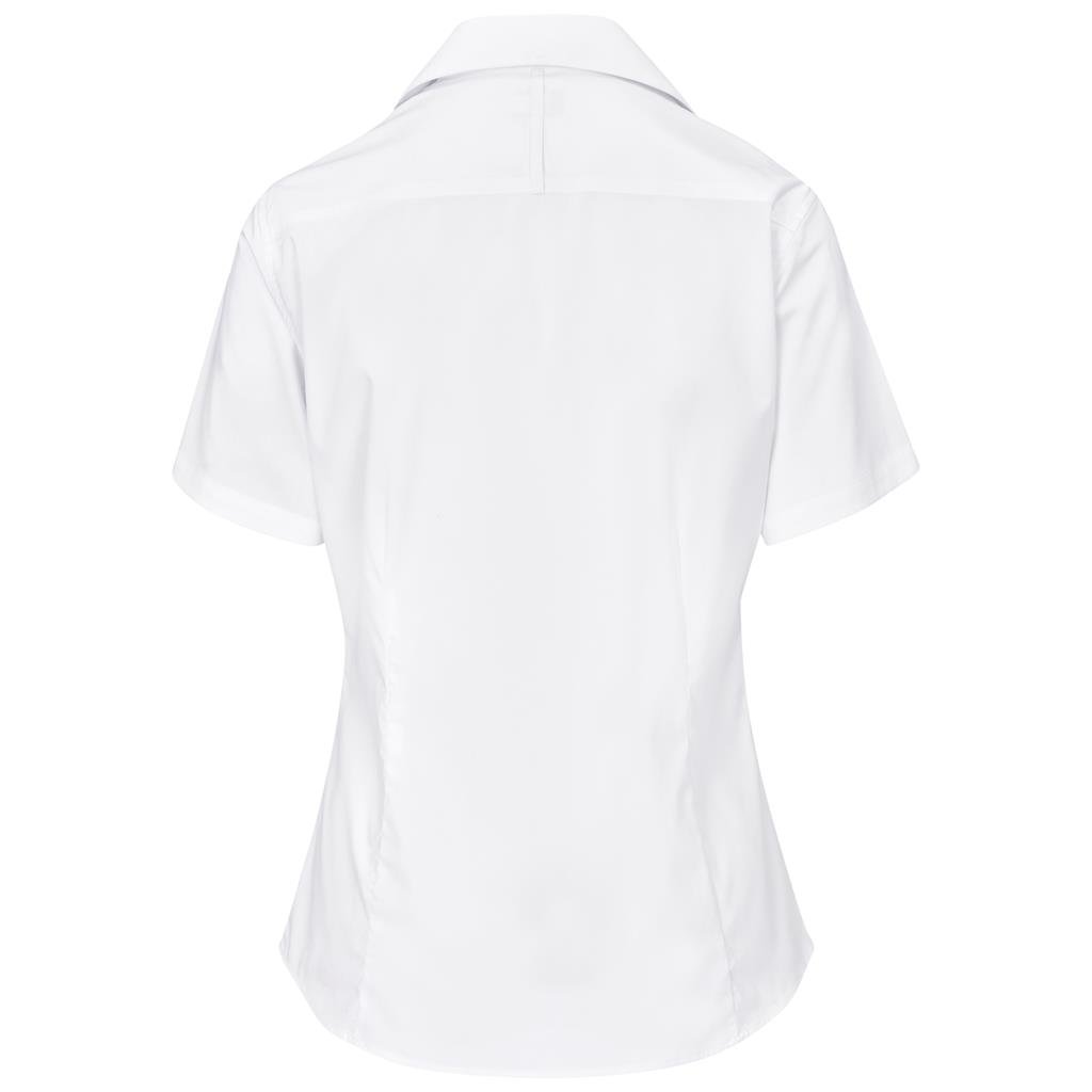Ladies Short Sleeve Sheffield Stretch Shirt - Lounge Shirts,New Clothing 2025