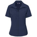 Ladies Short Sleeve Sheffield Stretch Shirt S / NAVY - Lounge Shirts,New Clothing 2025