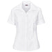 Ladies Short Sleeve Sheffield Stretch Shirt S / WHITE - Lounge Shirts,New Clothing 2025