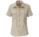 Ladies Short Sleeve Wildstone Shirt-Shirts & Tops