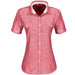 Ladies Short Sleeve Windsor Shirt - Navy
