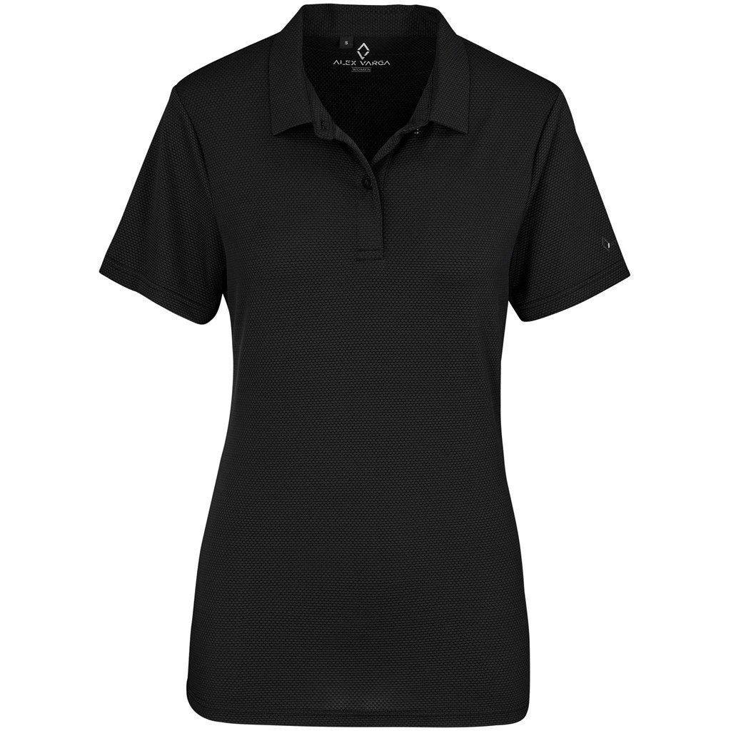 Ladies Skylla Golf Shirt 4XL / Black / BL