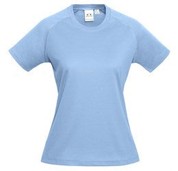 Ladies Sprint T-Shirt - Navy Only-