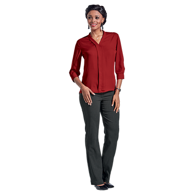 Ladies Statement Stretch Pants - Bottoms