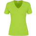 Ladies Super Club 165 V-Neck T-Shirt XL / Lime / L