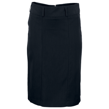 Ladies Tailor Stretch Skirt-Knee-Length Skirts