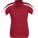 Ladies Talon Golf Shirt-L-Red-R