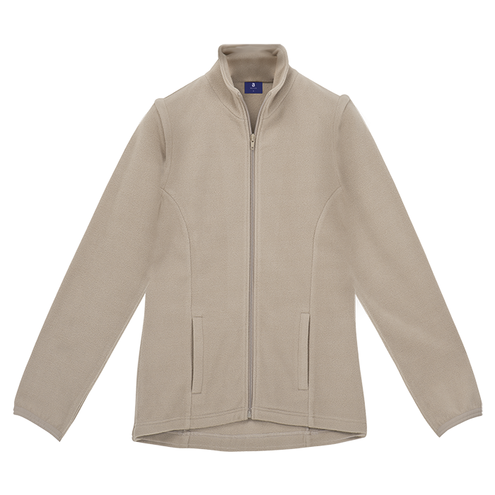 Ladies Ultra Micro Fleece Khaki / XS / Regular - Tops