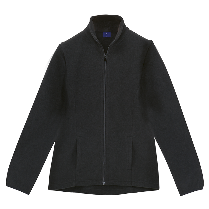 Ladies Ultra Micro Fleece Black / XS / Regular - Tops