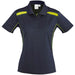 Ladies United Golf Shirt - White Navy