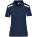 Ladies United Golf Shirt - White Navy