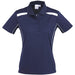 Ladies United Golf Shirt - White Navy
