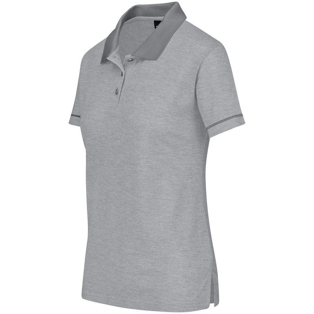 Ladies Verge Golf Shirt - Blue