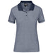Ladies Verge Golf Shirt - Blue L / BU