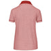 Ladies Verge Golf Shirt - Red