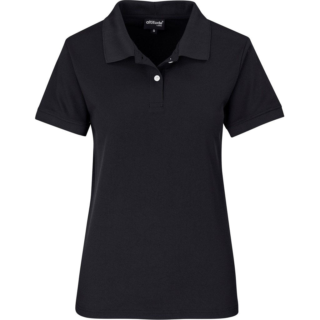 Ladies Virtue Golf Shirt S / BLACK - Shirts