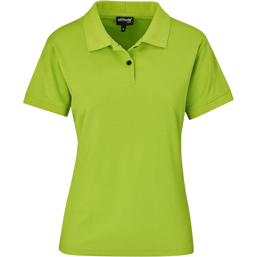 Ladies Virtue Golf Shirt S / LIME - Shirts