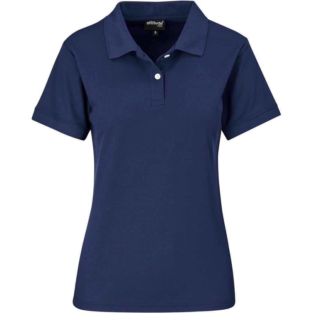 Ladies Virtue Golf Shirt S / NAVY - Shirts