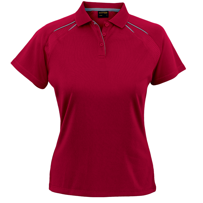 Ladies Vortex Golfer  Red / XS / Regular - Golf 