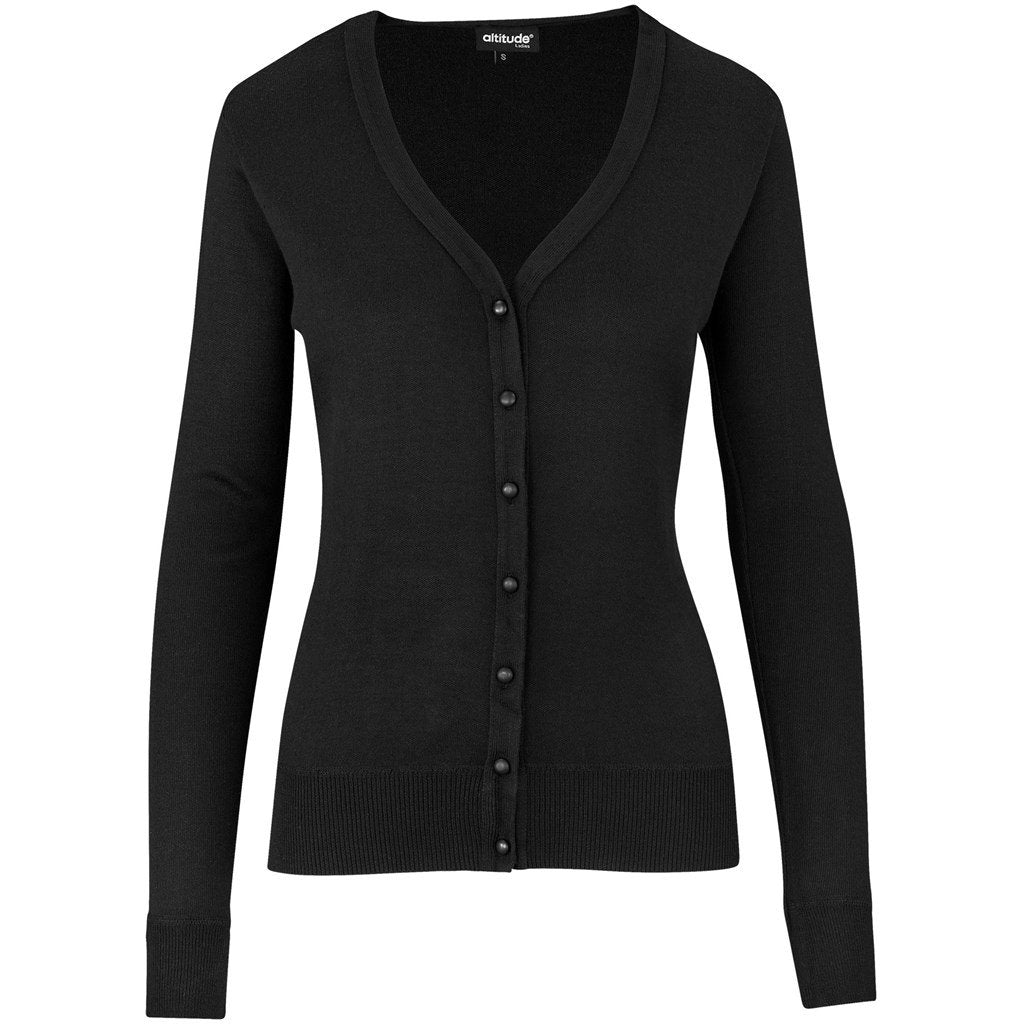 Ladies Waverley Cardigan M / Black / BL