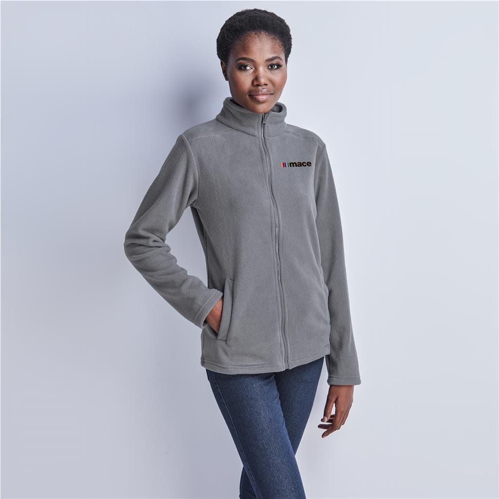 Ladies Yukon Micro Fleece Jacket - Coats & Jackets