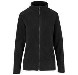 Ladies Yukon Micro Fleece Jacket-Coats & Jackets