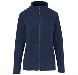 Ladies Yukon Micro Fleece Jacket-Coats & Jackets