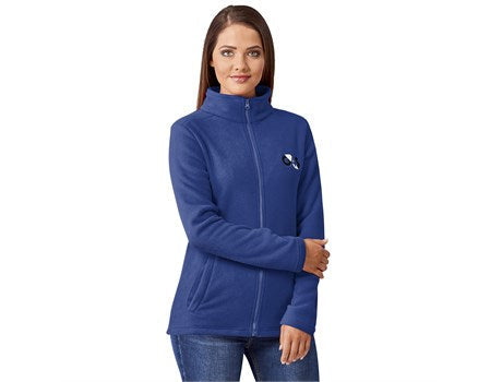 Ladies Yukon Micro Fleece Jacket-Coats & Jackets