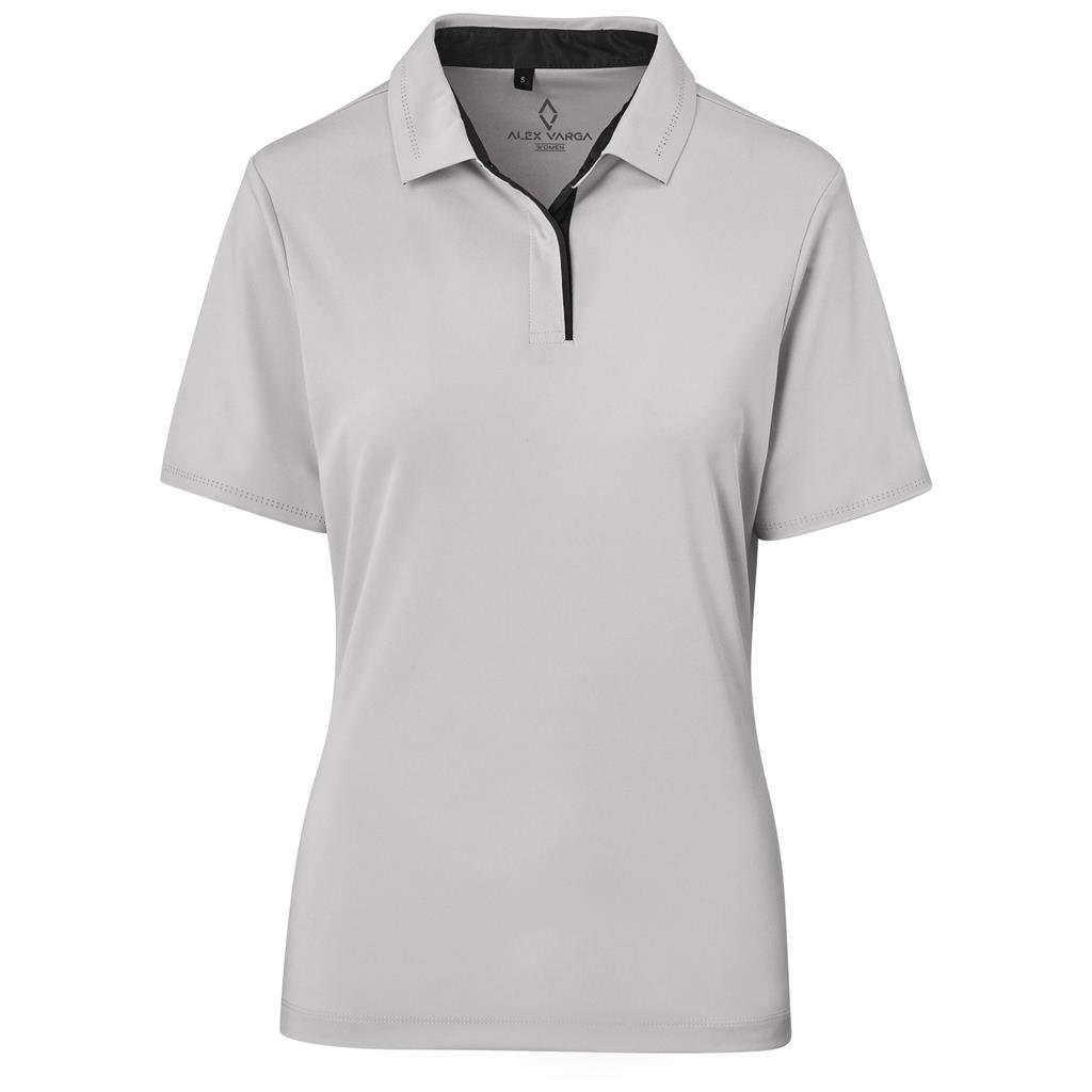 Ladies Zenith Golf Shirt S / Light Grey - Shirts,New Clothing 2025