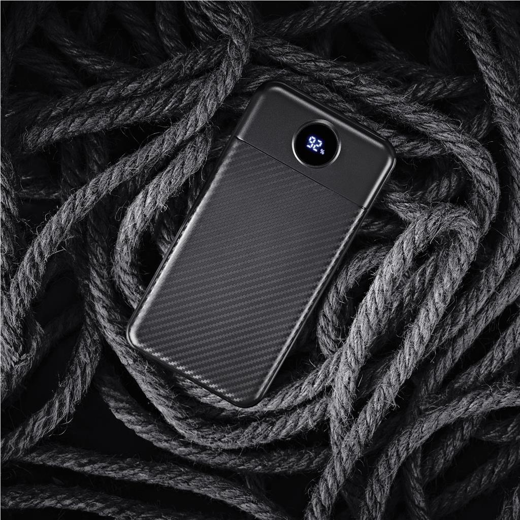 Lagarna Fast Charge 20W Power Bank - 10.000mAh BLACK - Banks,Ideas for Loadshedding,Technology