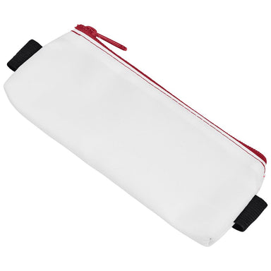 Custom Lagoon Polyester Pencil Case To Fit Over An A5 Notebook RED - Stationery,Custom School Accessories,Custom Accessories