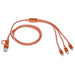 Lancashire Fast Charge Multi-Cable BURNT ORANGE - Chargers and Adaptors,Phone Accessories,Tech Accessories