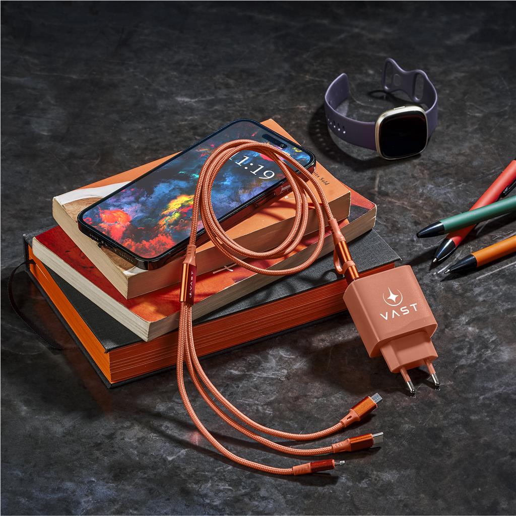 Lancashire Fast Charge Multi-Cable - Chargers and Adaptors,Phone Accessories,Tech Accessories