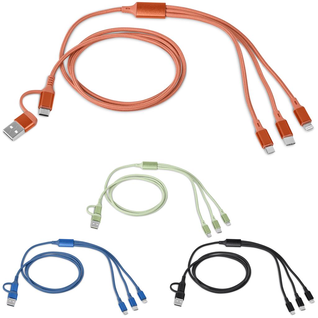 Lancashire Fast Charge Multi-Cable - Chargers and Adaptors,Phone Accessories,Tech Accessories