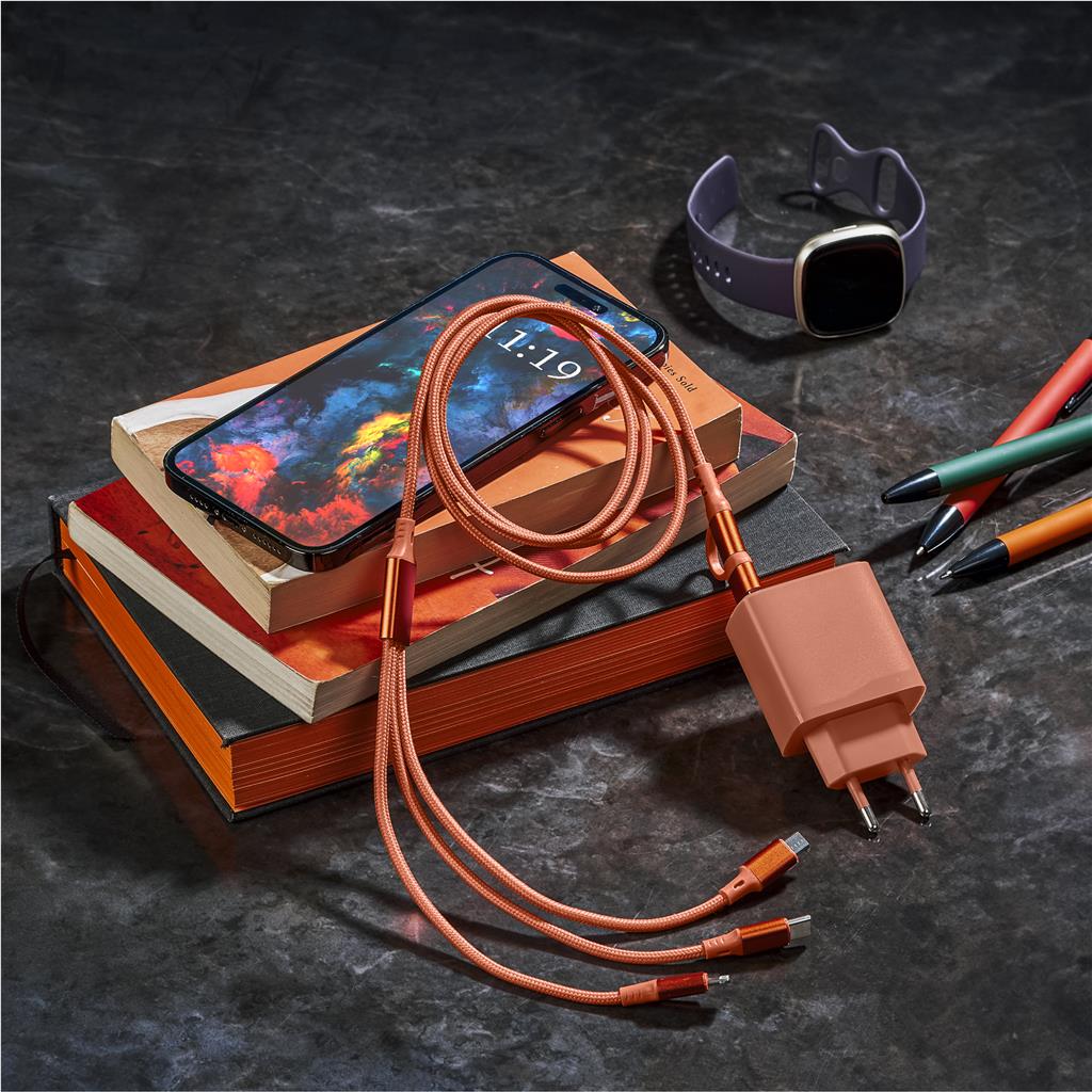 Lancashire Fast Charge Multi-Cable - Chargers and Adaptors,Phone Accessories,Tech Accessories