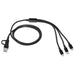 Lancashire Fast Charge Multi-Cable - Chargers and Adaptors,Phone Accessories,Tech Accessories