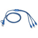 Lancashire Fast Charge Multi-Cable NEW BLUE - Chargers and Adaptors,Phone Accessories,Tech Accessories