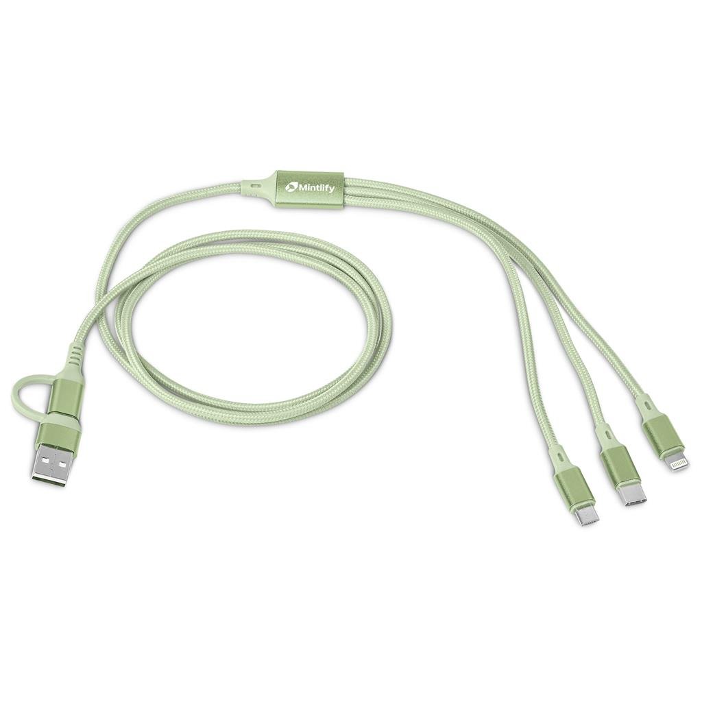 Lancashire Fast Charge Multi-Cable SAGE - Chargers and Adaptors,Phone Accessories,Tech Accessories