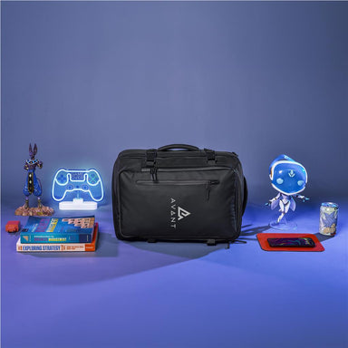 Lancaster Hybrid Laptop Backpack BLACK - Backpacks,Laptop Bags,Bags,Travel Essentials,Bags