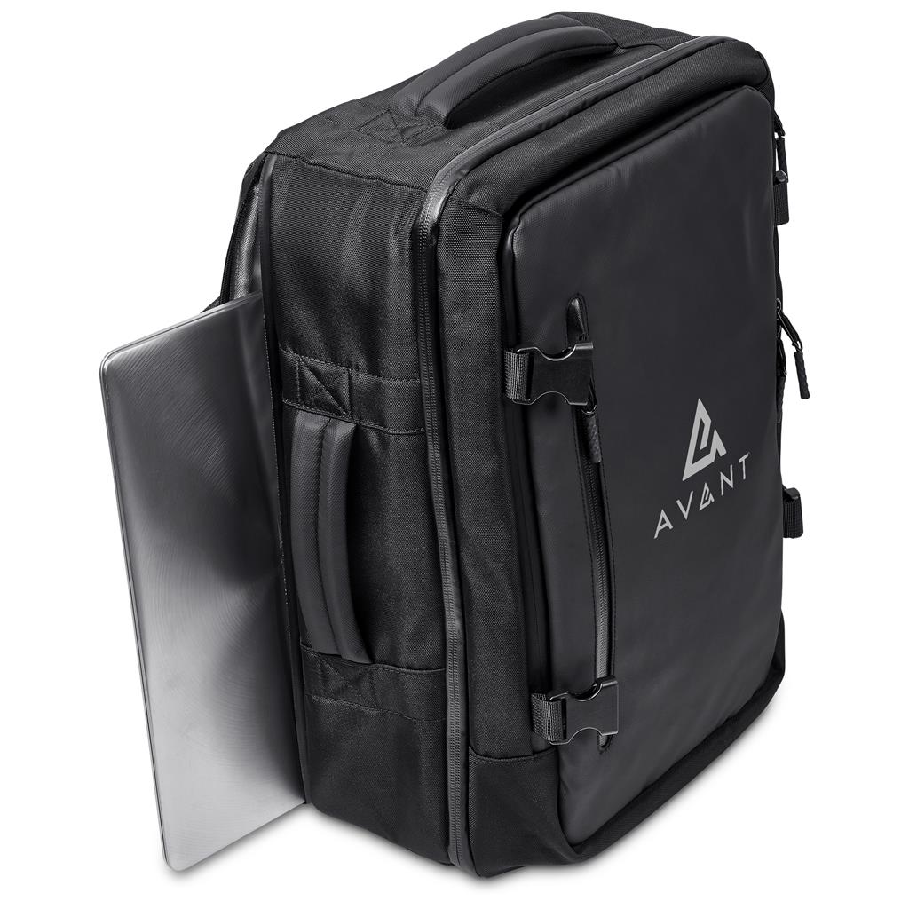 Lancaster Hybrid Laptop Backpack BLACK - Backpacks,Laptop Bags,Bags,Travel Essentials,Bags