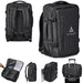 Lancaster Hybrid Laptop Backpack BLACK - Backpacks,Laptop Bags,Bags,Travel Essentials,Bags