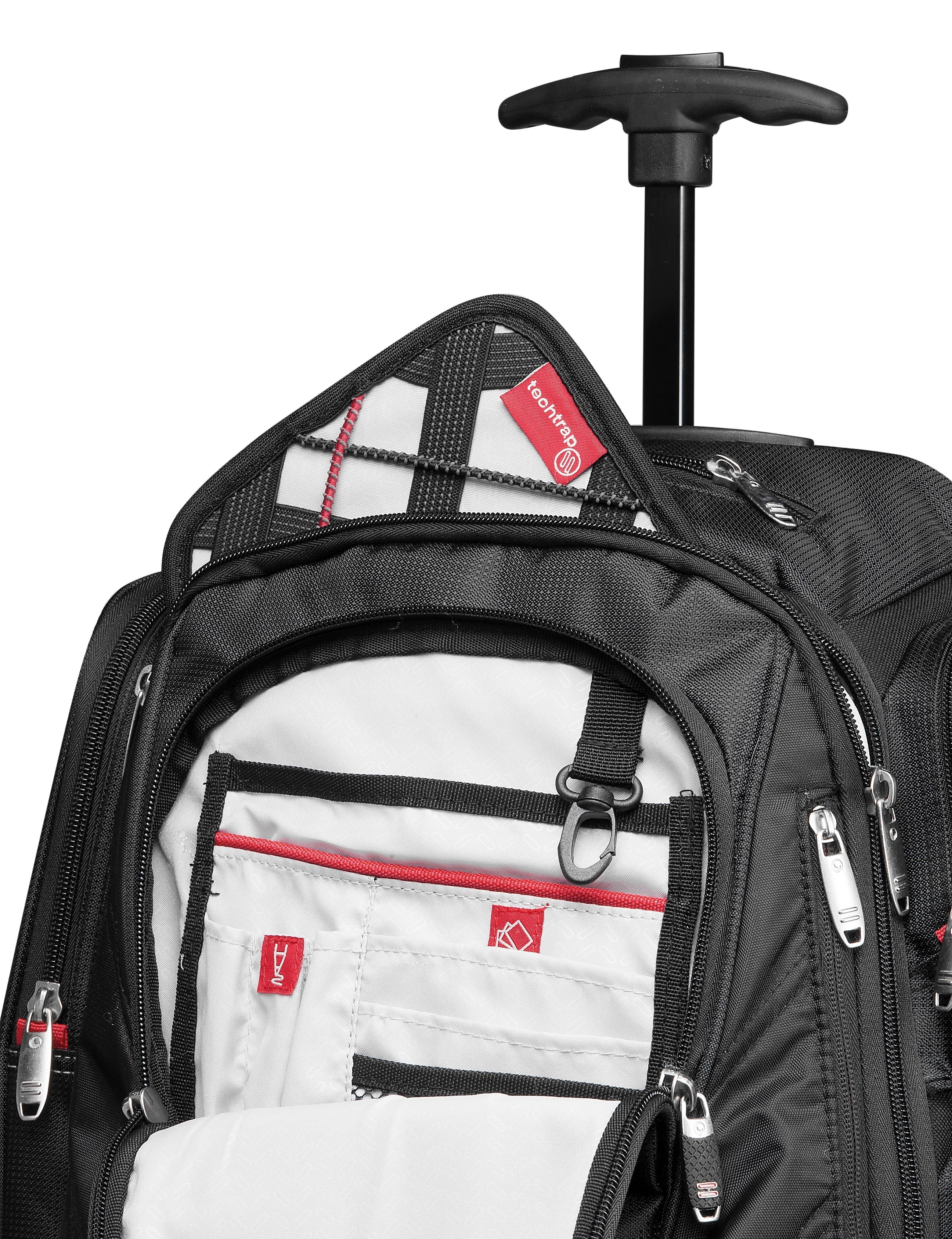 Laptop Trolley Backpack - Backpacks