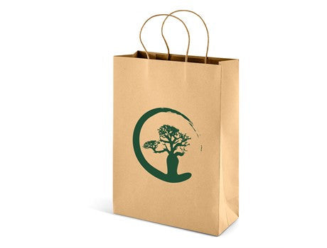Memento Ecological Maxi Gift Bag-Natural-NT