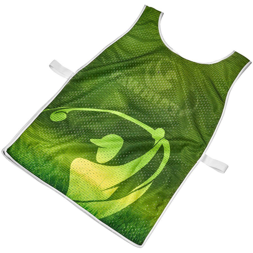 Custom League Caddy Bib SOLID WHITE - Sports and Fitness,Custom Fitness