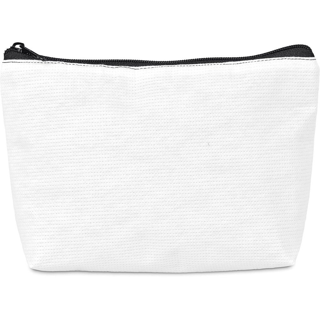 Custom Leanne Recycled PET Stitch-Bond Midi Toiletry Bag - and Cosmetic Bags,Custom Bags